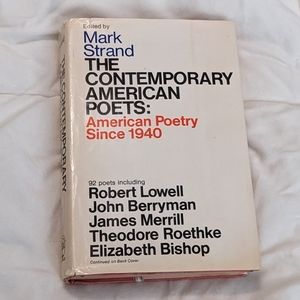 The Contemporary American Poets: American Poetry Since 1940 Edtd by Mark Strand